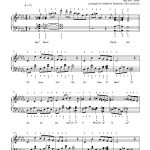 The Christmas Songnat King Cole Piano Sheet Music | Advanced Level   Christmas Songs Piano Sheet Music Free Printable