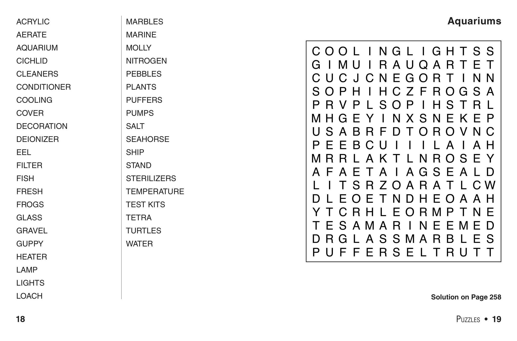 Free Printable Large Print Word Search Free Printable