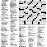 The New York Times Crossword In Gothic: 11.03.13 — Fruit Flies   New York Times Crossword Printable Free