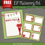 The Polka Dot Posie: Free Printables For Your Christmas Elf   Free Printable Elf Pattern