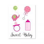 The Ultimate List Of Baby Shower Clip Art | Cutestbabyshowers   Free Printable Baby Shower Clip Art