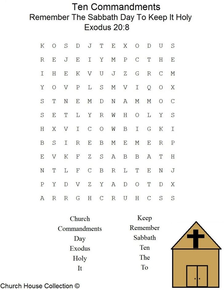 Free Printable Bible Games For Youth