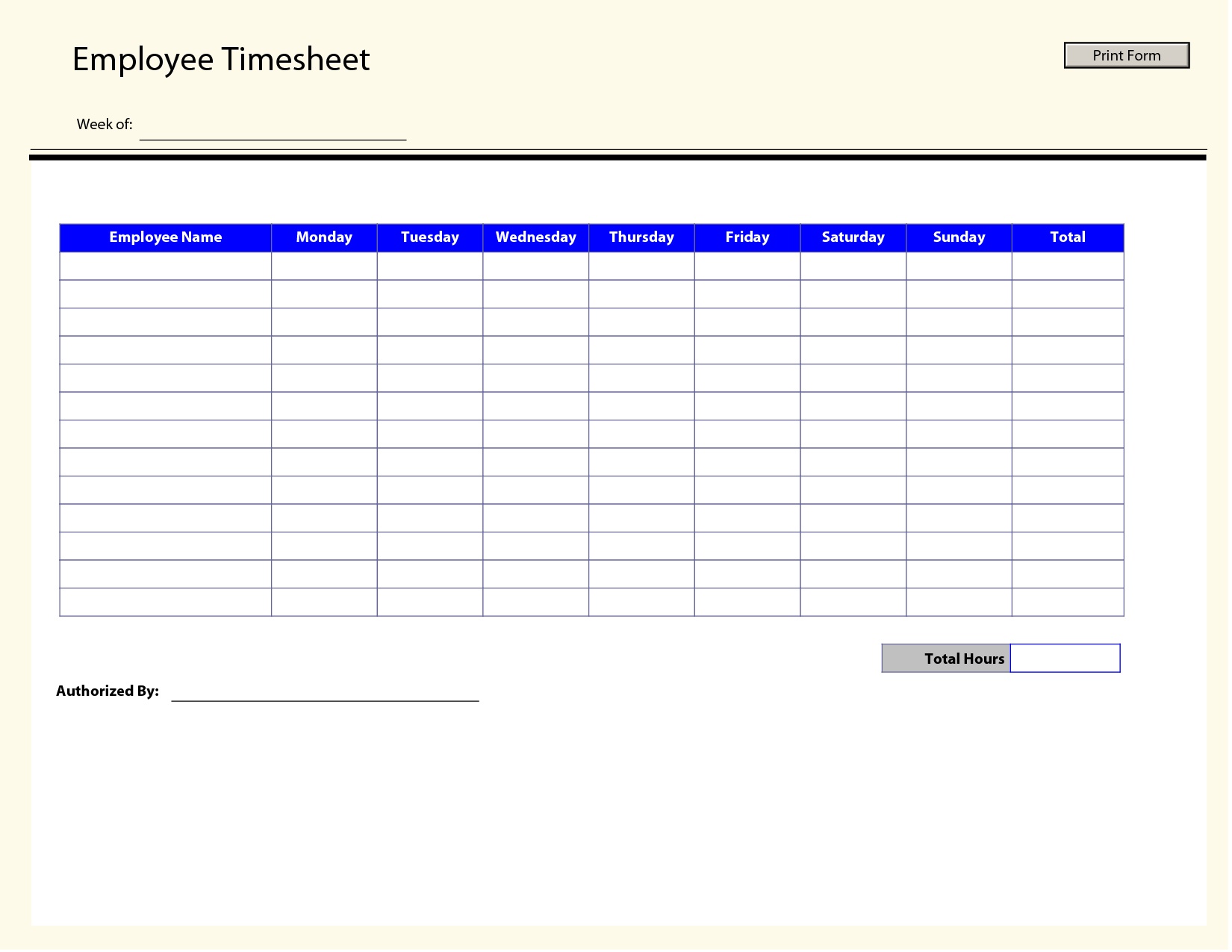 Timesheet Template Free Printable Rota Template Free Printable Time