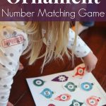 Toddler Approved!: Ornament Number Matching Game {+ Free Printable}   Free Printable Toddler Matching Games
