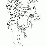 Tooth Fairy For Kids   Coloring Pages For Kids And For Adults   Free Printable Coloring Pages Fairies Adults