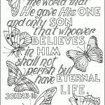 Top 10 Free Printable Bible Verse Coloring Pages Online | Christian   Free Printable Christian Coloring Pages