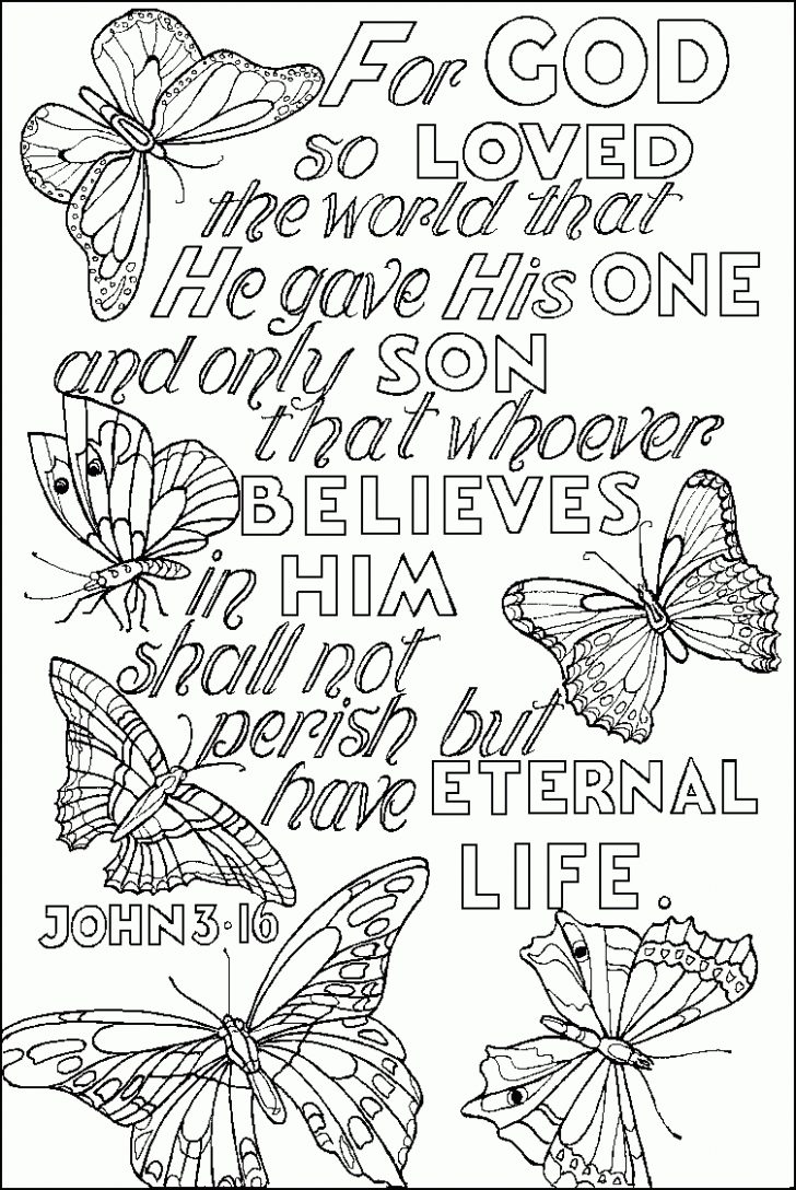 Free Printable Christian Coloring Pages