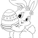 Top 15 Free Printable Easter Bunny Coloring Pages Online | Зентангл   Free Printable Easter Drawings