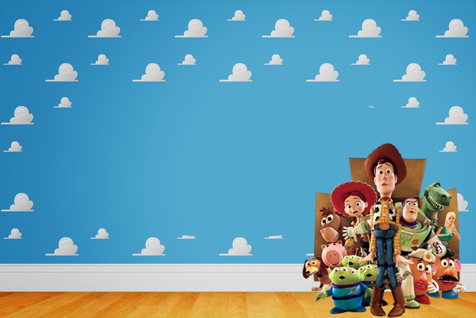 Toy Story Birthday Card Printable Free Free Printable