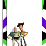 Toy Story: Free Printable Frames, Invitations Or Cards. | Dylans 2Nd   Free Printable Disney Stories