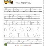 Tracing Papers For Kindergarten   Kaza.psstech.co   Free Printable Alphabet Pages
