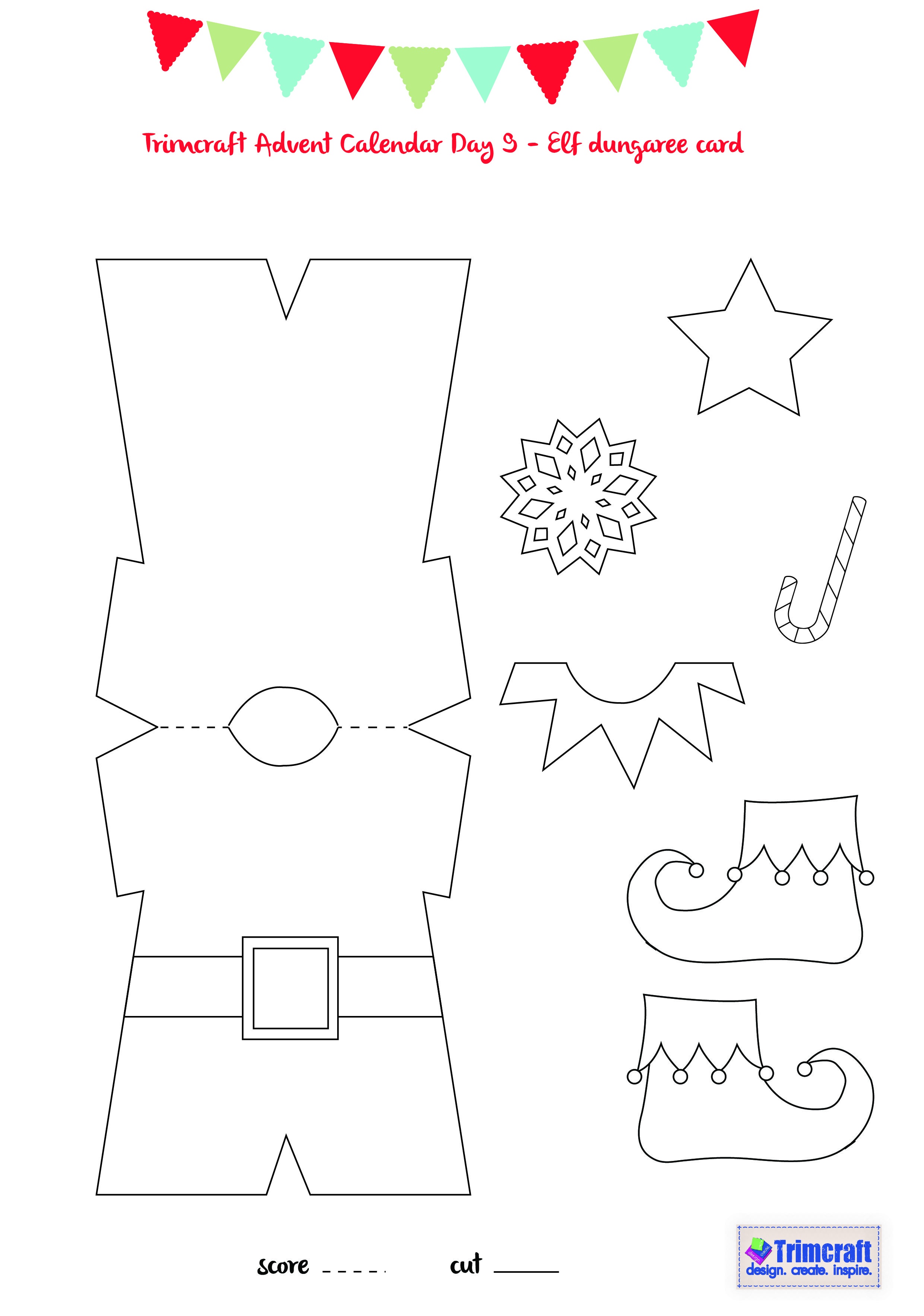 Free Printable Elf Pattern | Free Printable