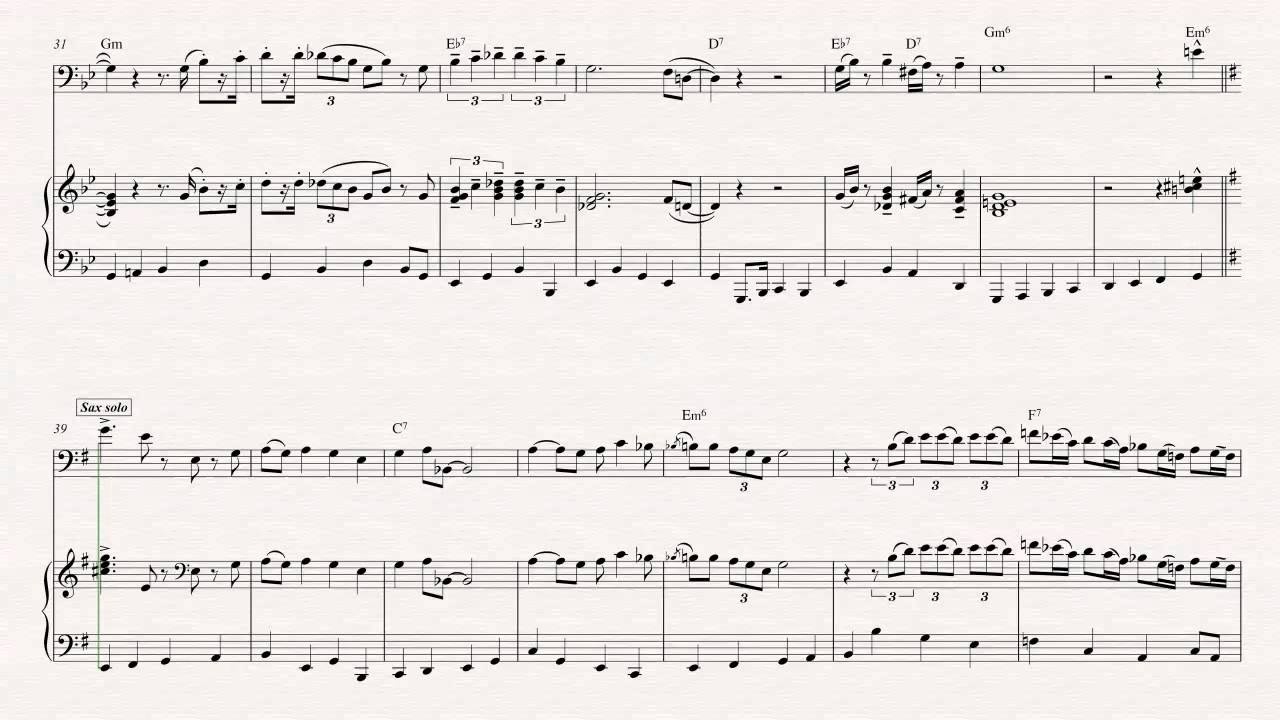 Trombone - The Pink Panther Strikes Again - Henry Mancini Sheet - Free Printable Alto Saxophone Sheet Music Pink Panther