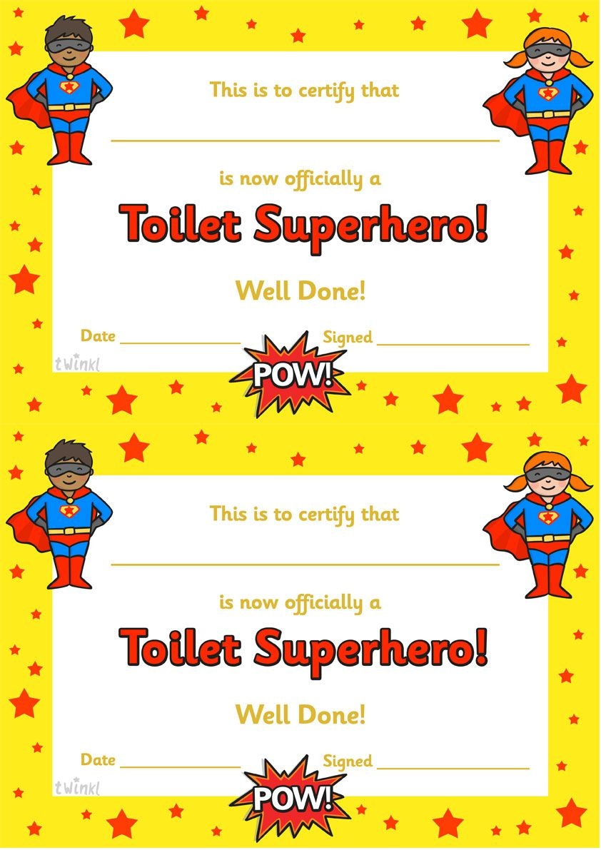 Certificate Design With Superhero Background Stock Illustration Free