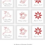 Ultimate Collection Of Free Printable Christmas Gift Tags | Frugal   Diy Gift Tags Free Printable