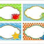 Under The Sea Food Labels Free Printable Tags   Imagestack   Free Printable Name Tags