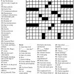 Usa Today Printable Crossword | Freepsychiclovereadings Pertaining   Free Printable Crossword Puzzle Maker With Answer Key
