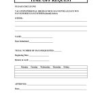Vacation Request Forms 2014 Free Printable | Printable Request For   Free Printable Hr Forms