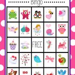 Valentine's Bingo Game To Print & Play | Valentine's Day Activities   Free Printable Valentines Bingo