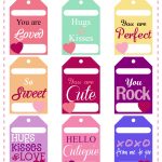 Valentine's Day Love Packs | So Stinking Cute!! | Valentine   Free Printable Valentine Tags