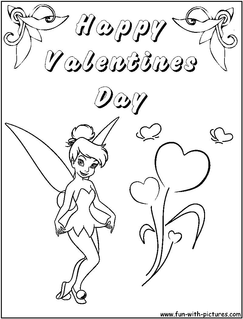 Free Printable Disney Valentine Coloring Pages Free Printable
