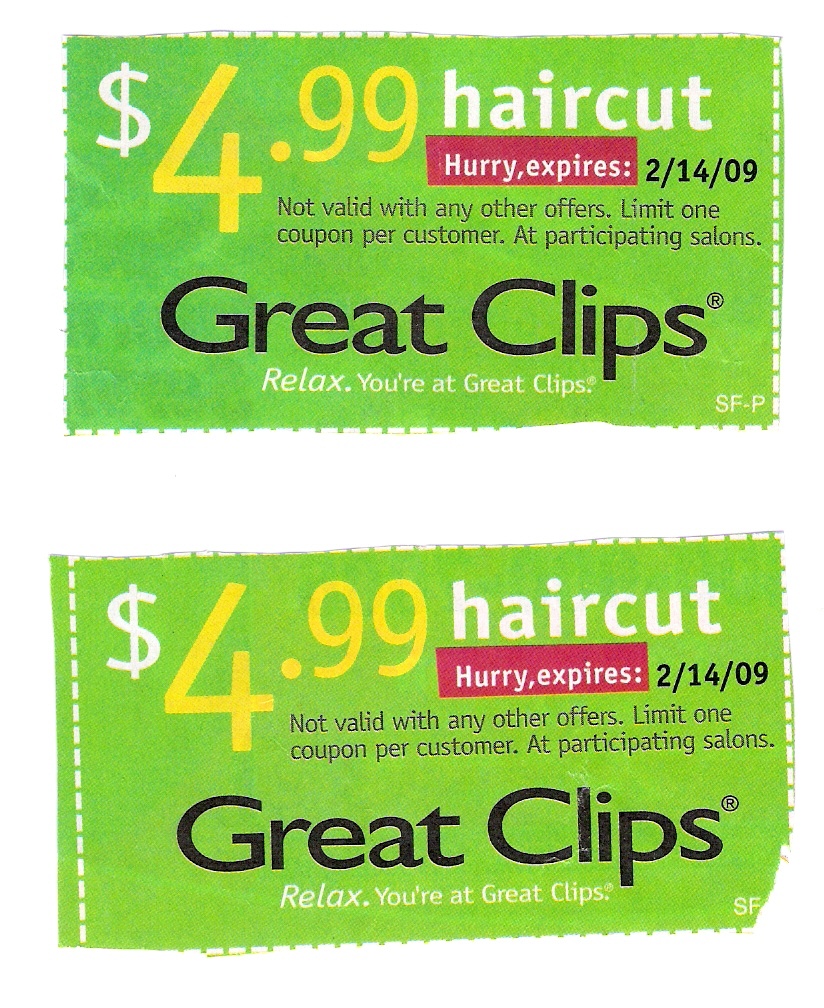 Printable Great Clips Coupons May 2024 Gladys Abagael