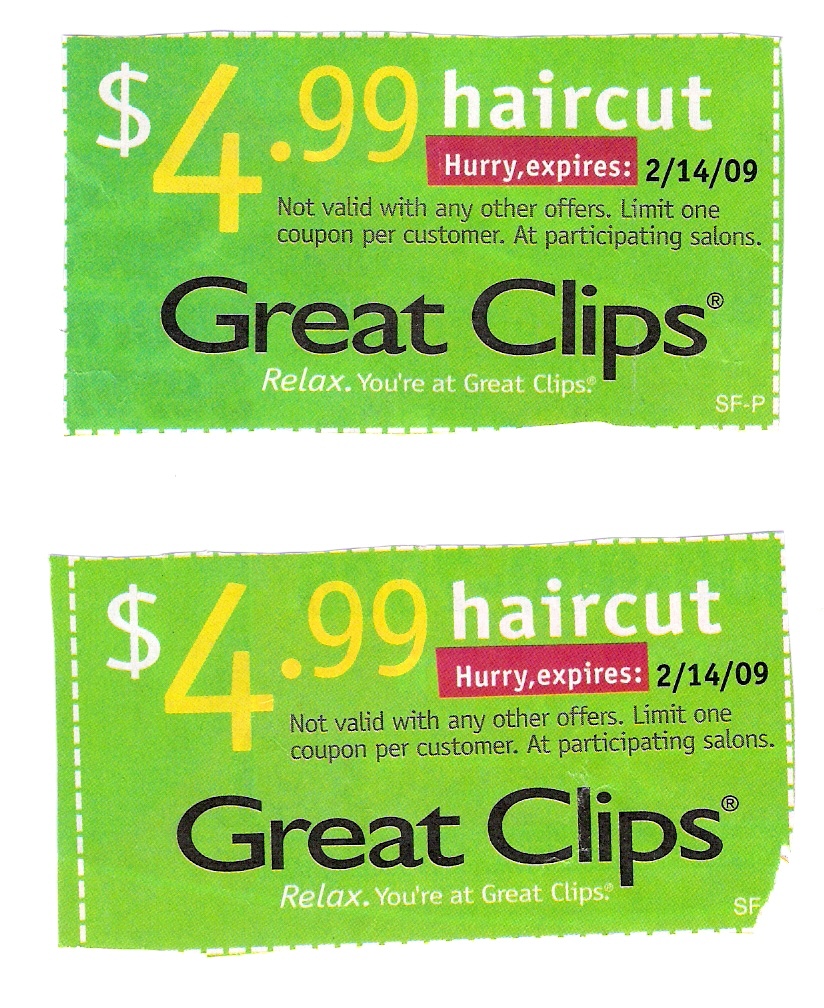 Sports Clips Free Haircut Printable Coupon Free Printable