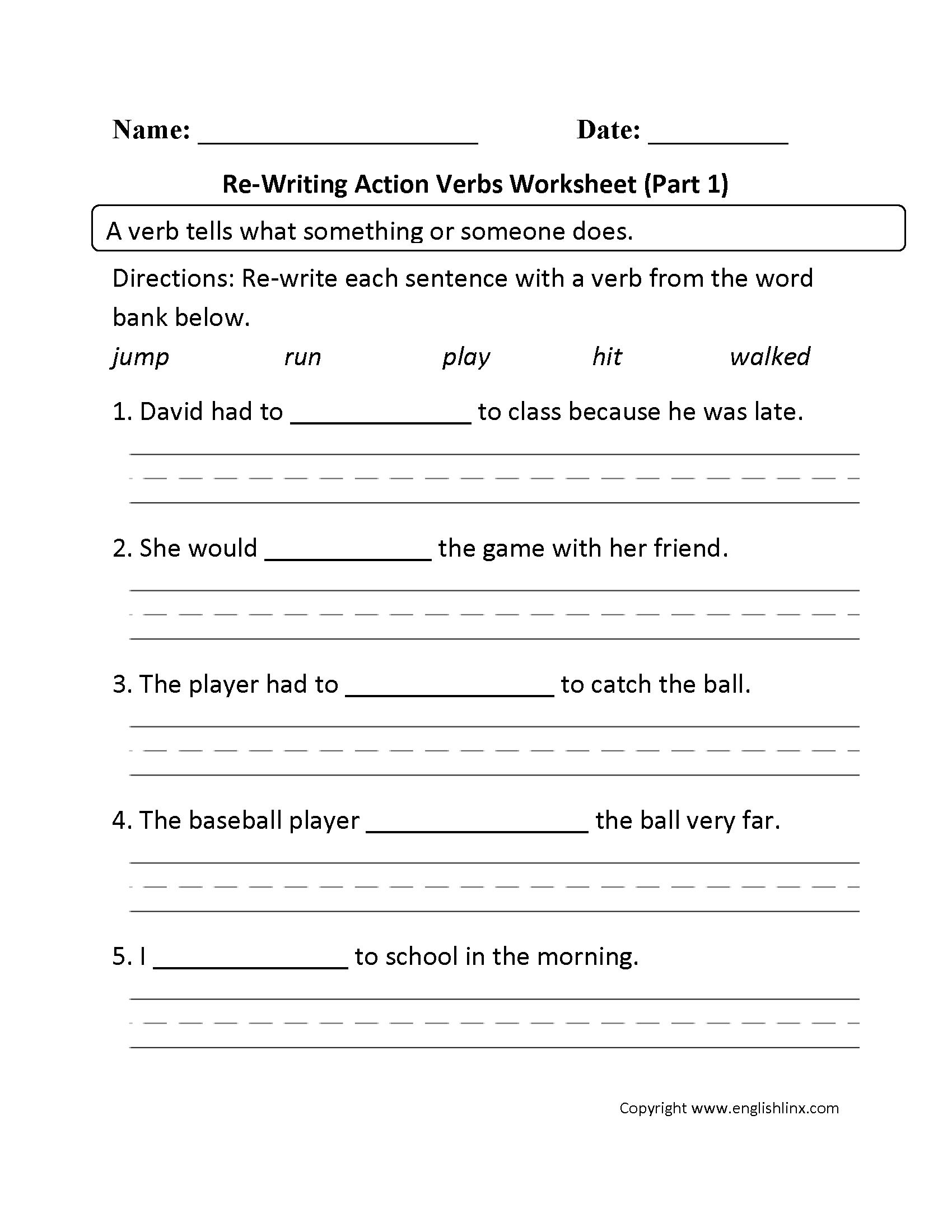 Verb To Be Worksheet Free Esl Printable Worksheets Madeteachers Free Printable Verb