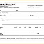 Very Basic Rental Agreement 5202 Free Printable Basic Rental   Free Printable Basic Rental Agreement