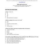 Week 15 Homework Adv Math  Printable Ged Math Practice Test2  Do The   Free Printable Ged Practice Test