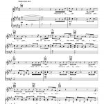 Well Done Sheet Musicthe Afters For Piano/vocal/guitar   Free Printable Sheet Music For Voice And Piano