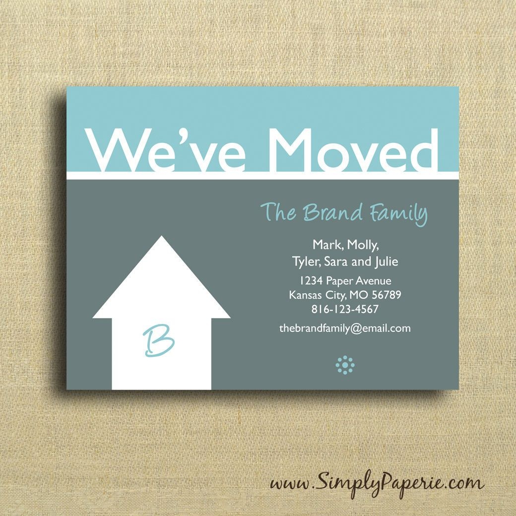 We Are Moving Cards Free Printable Free Printable Vrogue