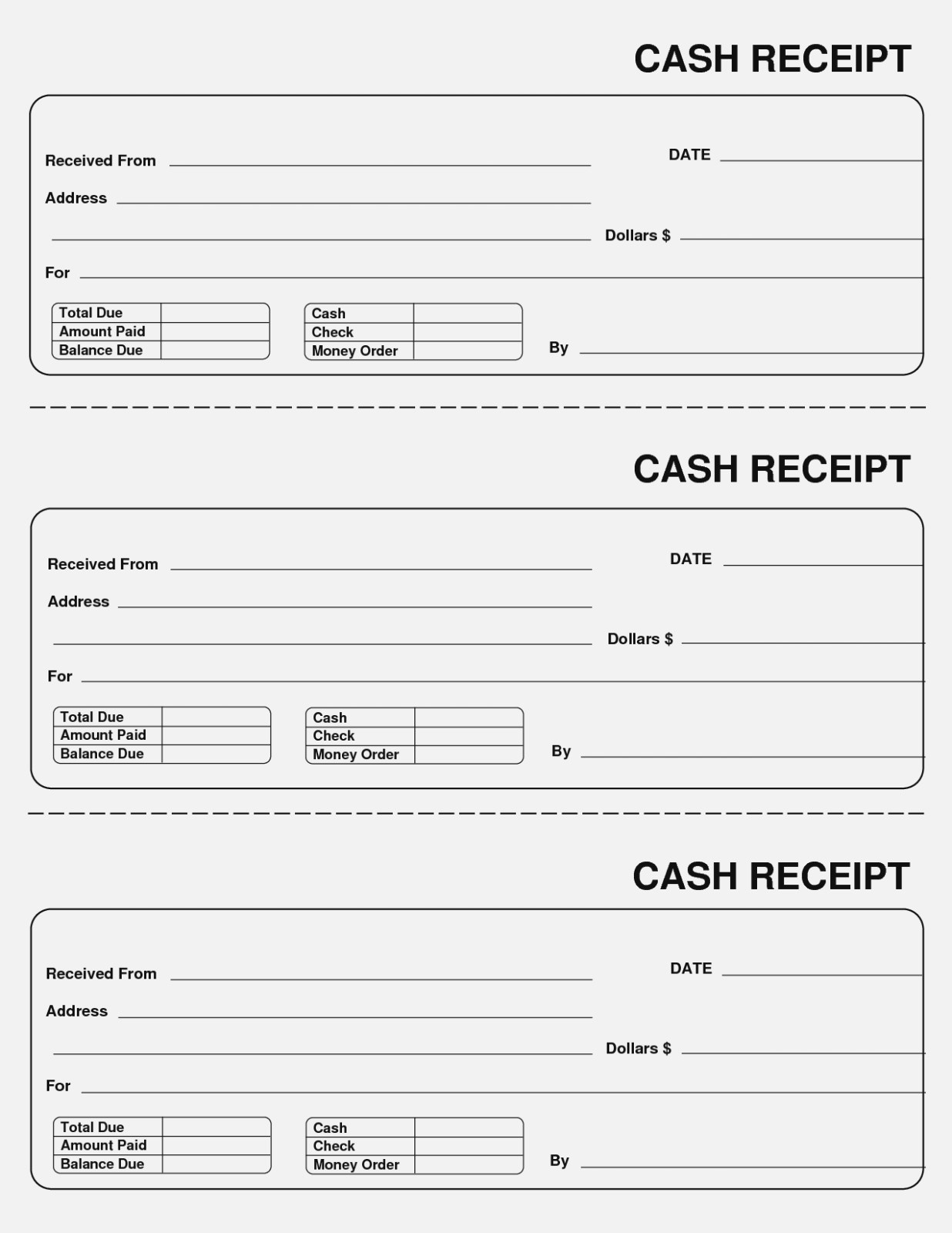 free printable sales receipts online free printable