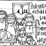 Wonderful Counselor | Christmas | Nativity Coloring Pages, Christmas   Free Printable Christmas Baby Jesus Coloring Pages