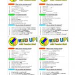 Word Up (For Kids!) Worksheet   Free Esl Printable Worksheets Made   Free Printable Word Winks