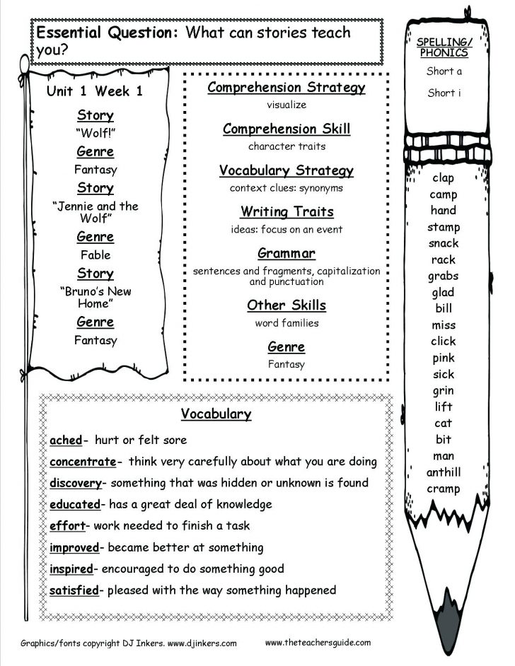 Free Printable Short Stories With Comprehension Questions
