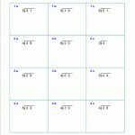 Worksheets For Division With Remainders   Free Printable Math Worksheets For 4Th Grade
