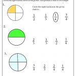 Worksheets | Grade Two Fraction Worksheets 7 2Nd Grade Fraction   Free Printable First Grade Fraction Worksheets