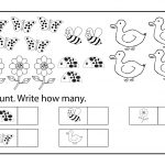 Worksheets Kindergarten Free Printable Educational Counting Coloring   Free Printable Learning Pages For Toddlers
