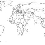 World Map Blank   World Wide Maps   Free Printable World Map Pdf
