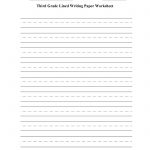 Writing Worksheets | Lined Writing Paper Worksheets   Free Printable Writing Sheets