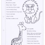 Zoo Animals Worksheet   This Worksheet Is Designed To Teach The   Free Printable Zoo Worksheets
