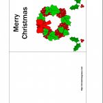 003 Free Printable Card Templates Template Ideas Flash Cards 2X2   Christmas Cards Download Free Printable