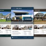 006 Real Estate Flyer Template Psd Ideas Flyers Wonderful Templates   Free Printable Real Estate Flyer Templates