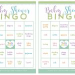 009 Free Dowload Baby Shower Bingo Template Wondrous Ideas Cards   Free Printable Baby Shower Bingo