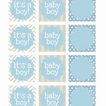 010 Free Printable Baby Shower Invitations For The Design Of Your   Free Printable Baby Shower Favor Tags Template