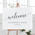 010 Wedding Welcome Sign Template Phenomenal Ideas Etsy Free   Free Printable Welcome Sign Template