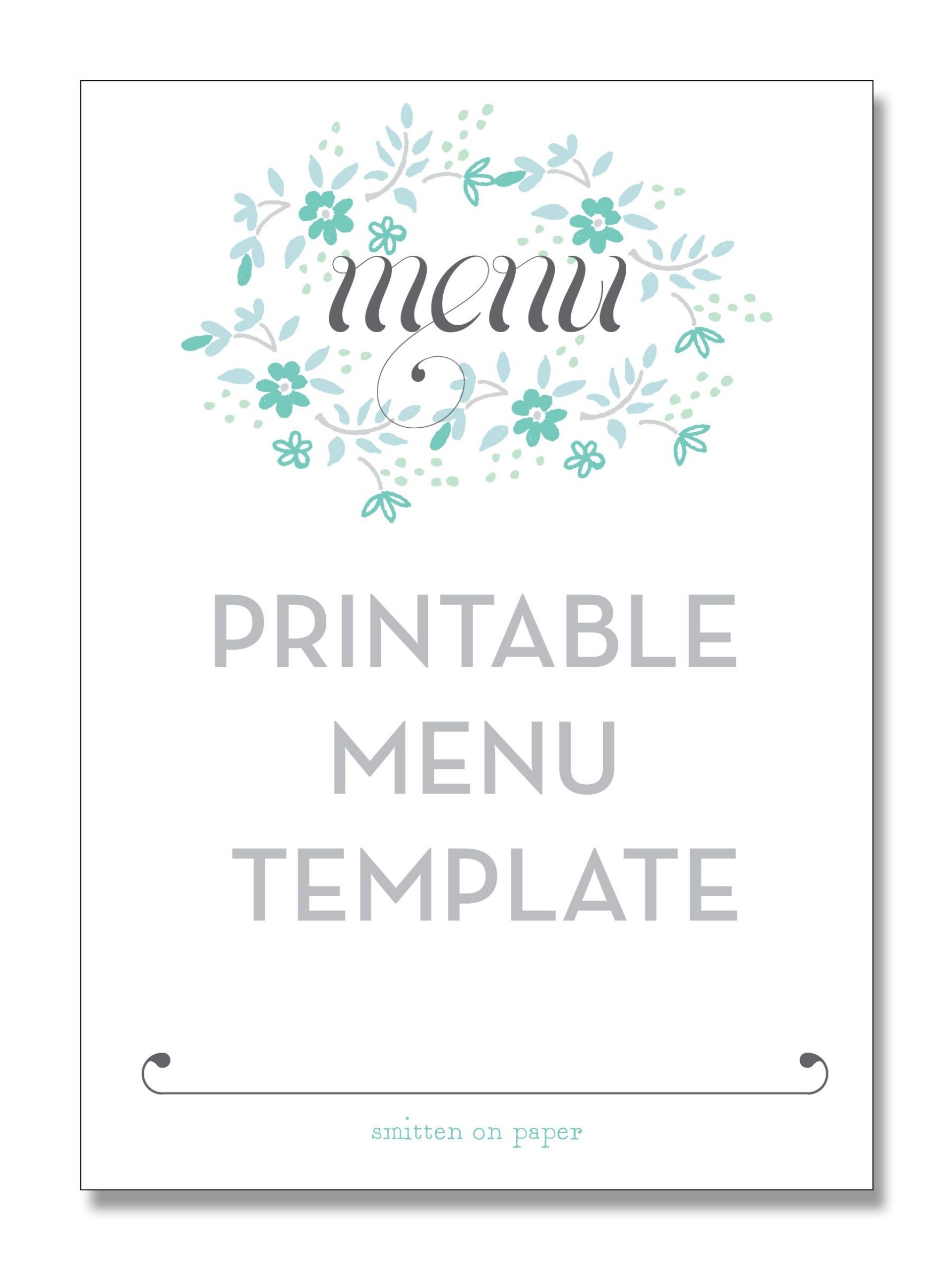 013 Menu Template Free Printable Restaurant Menus Pics Templates - Free Printable Menu Maker