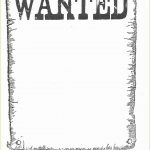 013 Template Ideas Wanted Poster Microsoft Word Free Printable   Free Printable Banner Templates For Word