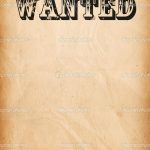 014 Free Wanted Poster Template Printable Lovely Invitation Flyer   Wanted Poster Printable Free